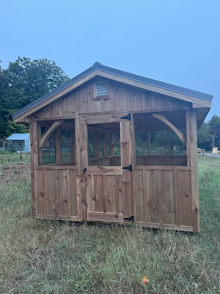 10 x 16’ Screened in Gazebo