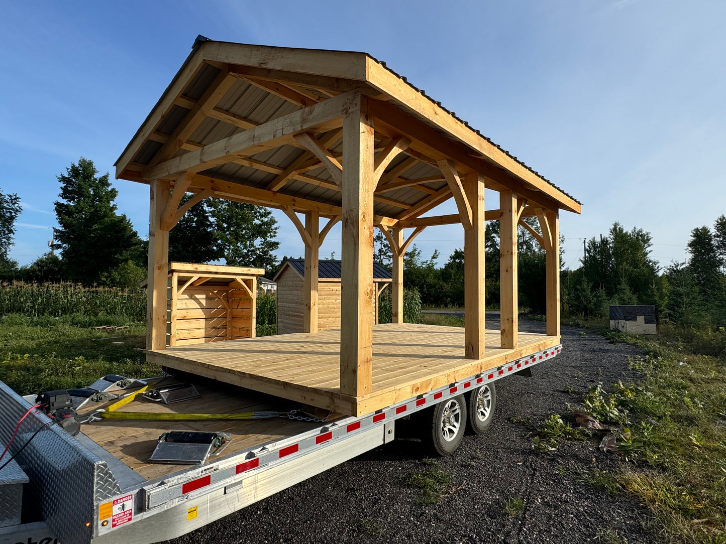 10’ x 16’ OPEN Gazebo