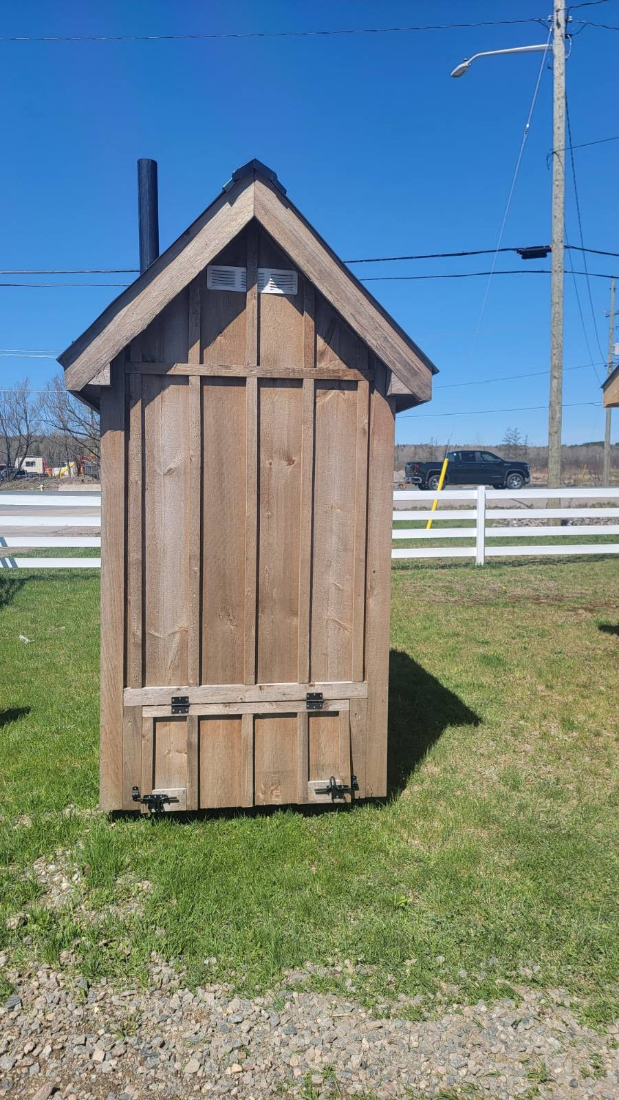 4x5’ Heavy Duty Outhouse