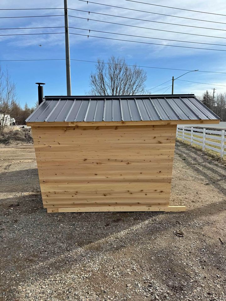 Birdhouse Sauna