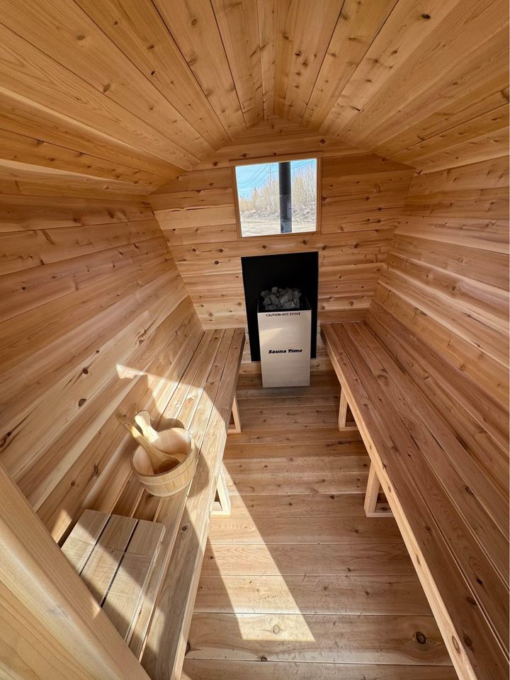 Birdhouse Sauna