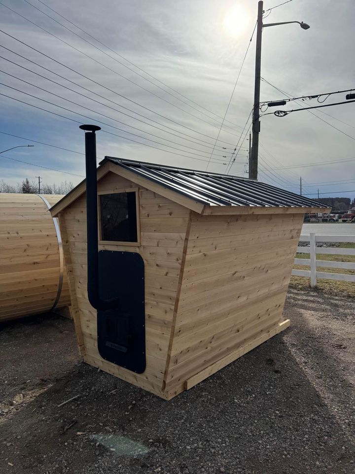 Birdhouse Sauna