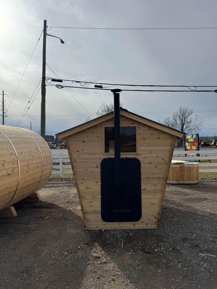 Birdhouse Sauna