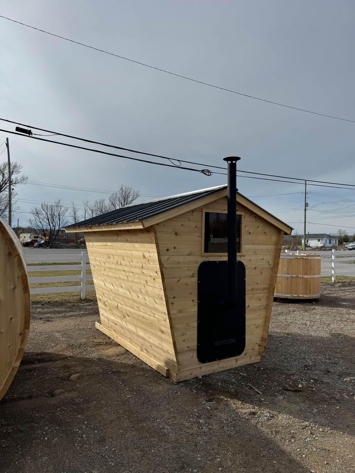 Birdhouse Sauna