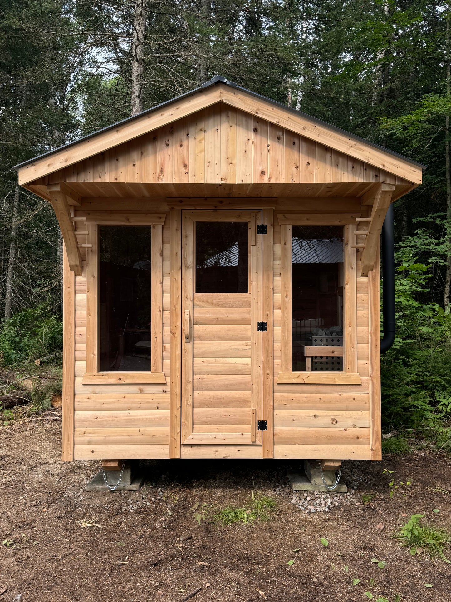 Vintage Sauna