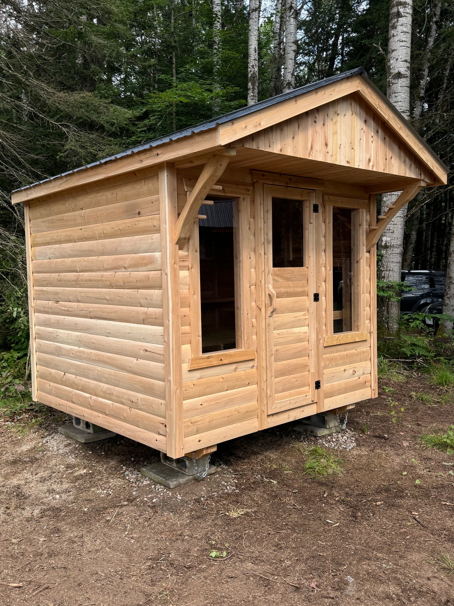 Vintage Sauna