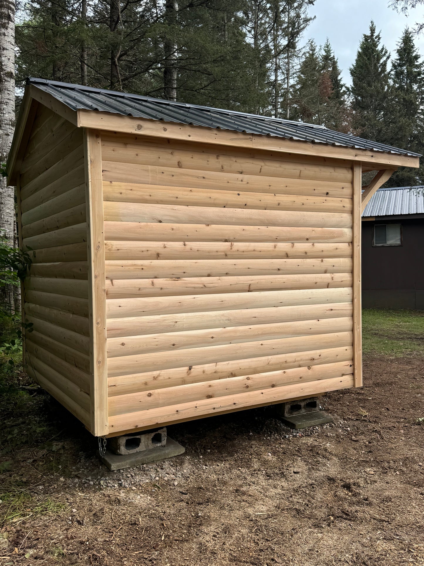 Vintage Sauna