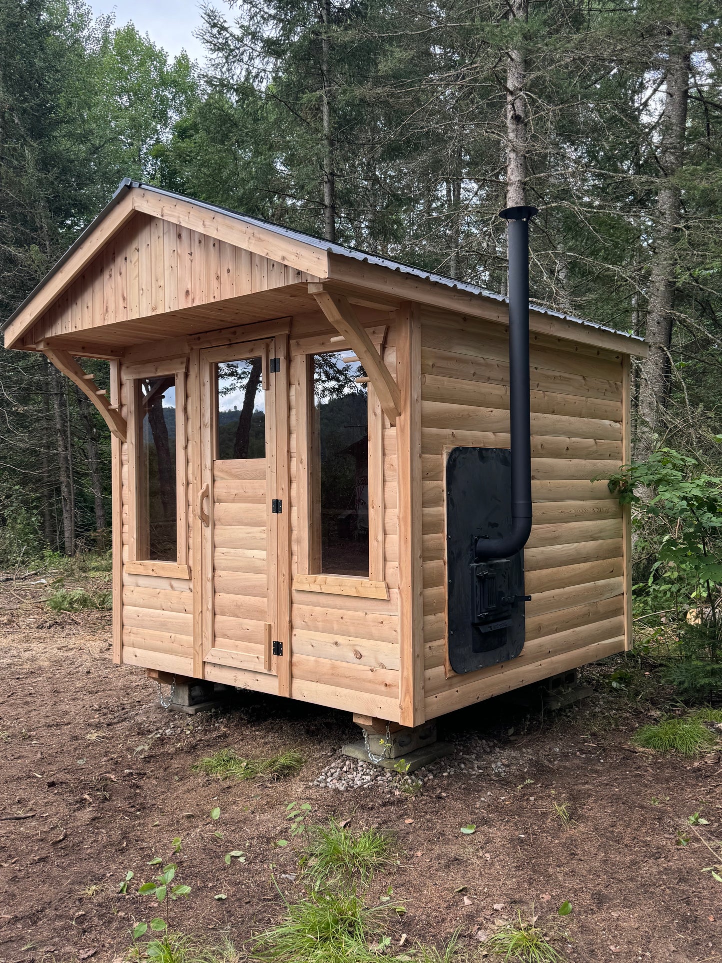 Vintage Sauna