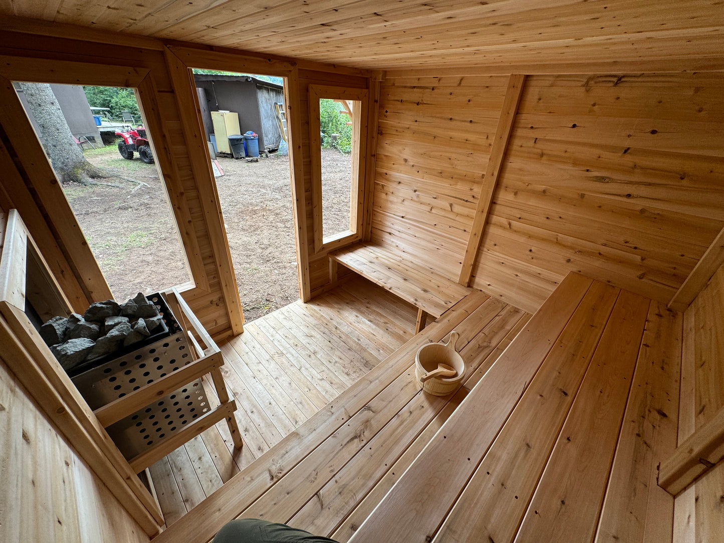 Vintage Sauna