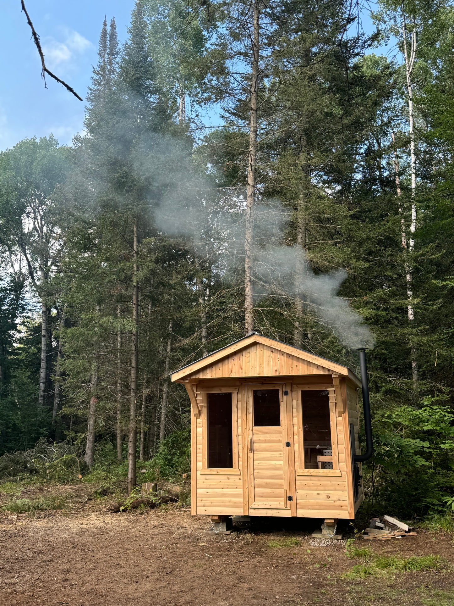 Vintage Sauna